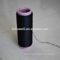 40 150 black spandex covered polyester yarn